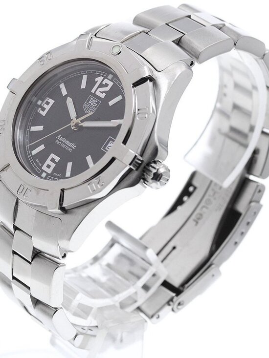 TAG HEUER Exclusive WN2111-0 Date black Dial Automatic Men\'s Watch_959803